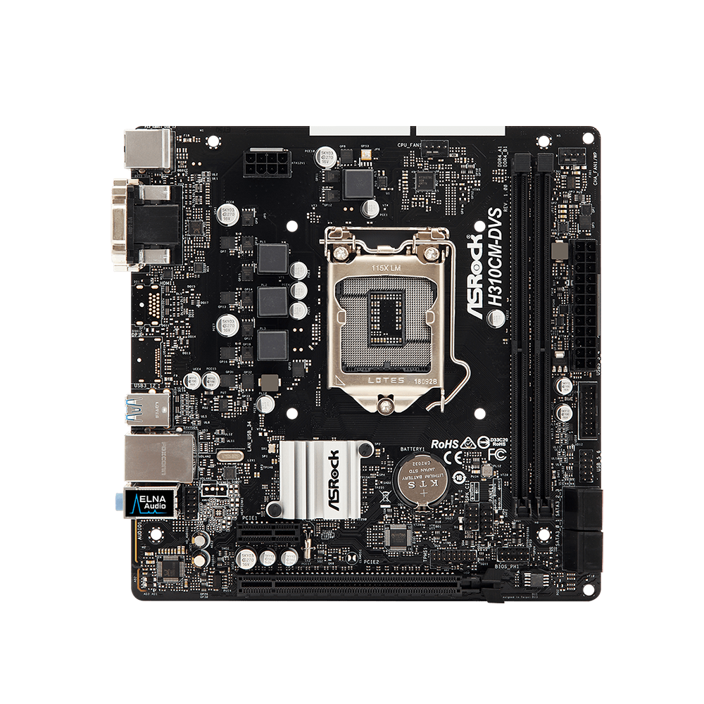 Asrock H310CM-DVS 